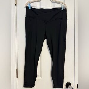 Fabletics PureLuxe Black Leggings